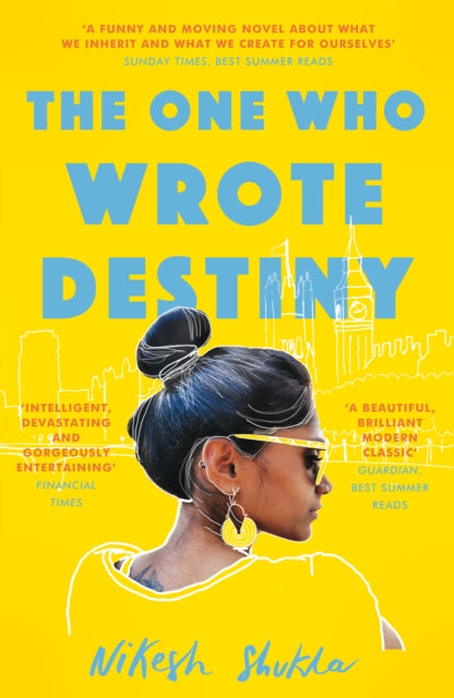 Book cover of: One Who Wrote Destiny. By: Nikesh Shukla