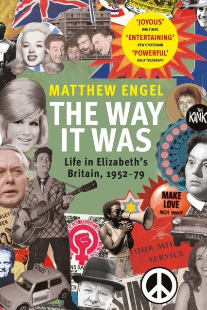 Book cover of: Way It Was. By: Matthew Engel