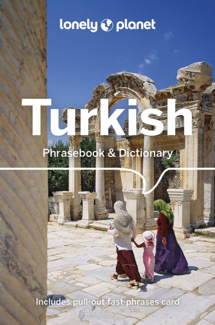 Book cover of: Lonely Planet Turkish Phrasebook & Dictionary. By: Lonely Planet