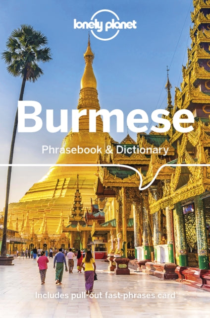 Book cover of: Lonely Planet Burmese Phrasebook & Dictionary. By: Lonely Planet