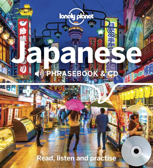 Book cover of: Lonely Planet Japanese Phrasebook and CD. By: Lonely Planet