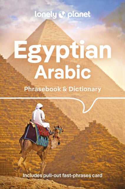 Book cover of: Lonely Planet Egyptian Arabic Phrasebook & Dictionary. By: Lonely Planet