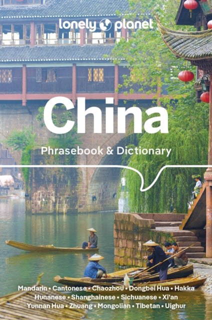 Book cover of: Lonely Planet China Phrasebook & Dictionary. By: Lonely Planet