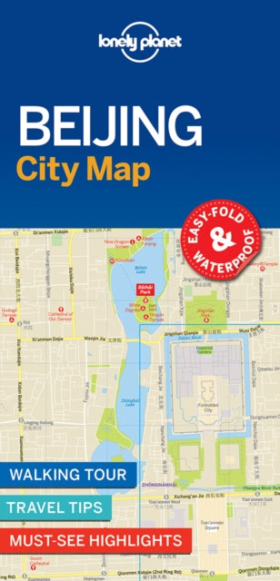 Book cover of: Lonely Planet Beijing City Map. By: Lonely Planet