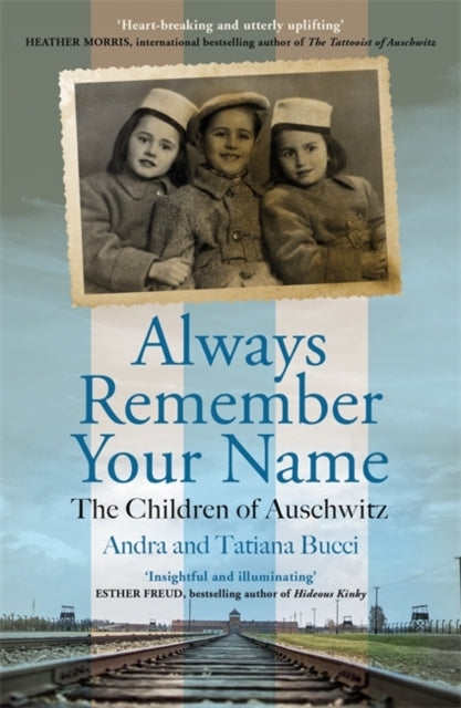 Book cover of: Always Remember Your Name. By: Andra & Tatiana Bucci