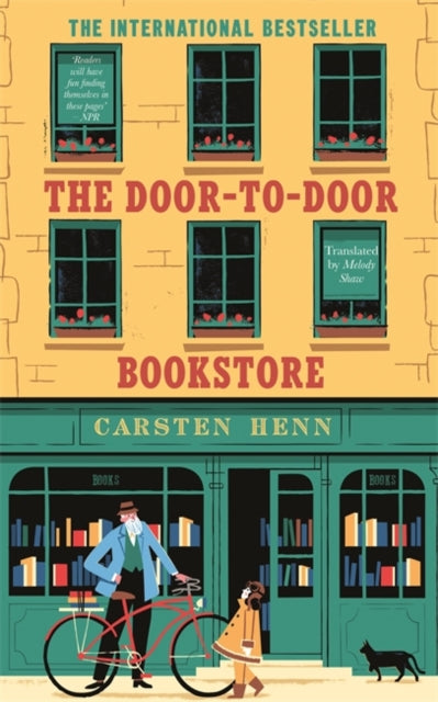 Book cover of: Door-to-Door Bookstore. By: Carsten Henn