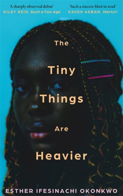 Book cover of: Tiny Things Are Heavier