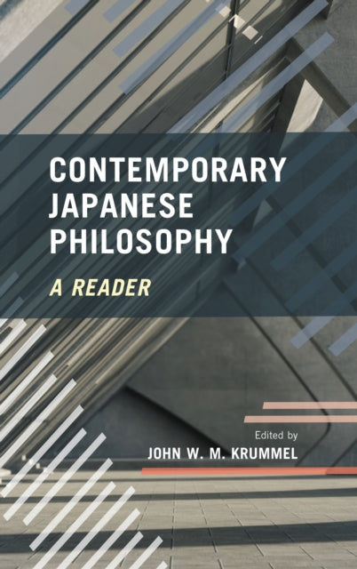 Book cover of: Contemporary Japanese Philosophy. By: John W. M. Krummel