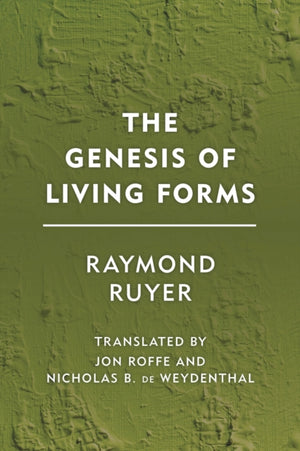 Genesis of Living Forms