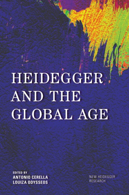 Book cover of: Heidegger and the Global Age. By: Odysseos CERELLA