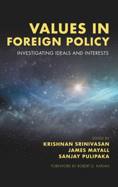 Book cover of: Values in Foreign Policy. By: Krishnan Srinivasan