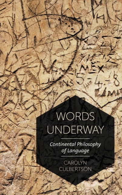 Book cover of: Words Underway. By: Carolyn Culbertson