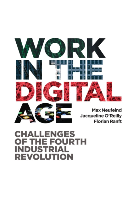 Book cover of: Work in the Digital Age. By: Florian Ranft