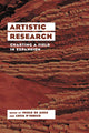 Book cover of: Artistic Research. By: Paulo de Assis