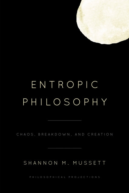 Book cover of: Entropic Philosophy. By: Shannon Mussett