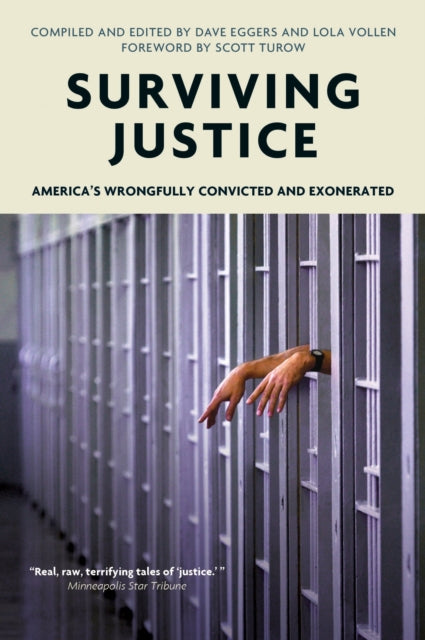 Book cover of: Surviving Justice. By: Lola Vollen