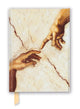 Michelangelo: Creation Hands (Foiled Journal) 9781786641144 Flame Tree Studio
