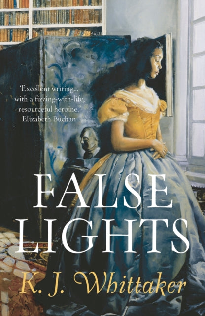 Book cover of: False Lights. By: K.J. Whittaker