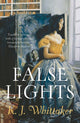 Book cover of: False Lights. By: K.J. Whittaker