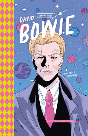 Icongraphics – David Bowie, A Graphic Novel