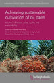 Book cover of: Achieving Sustainable Cultivation of Oil Palm Volume 2. By: Alain Rival