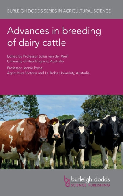 Book cover of: Advances in Breeding of Dairy Cattle. By: Julius van der Werf