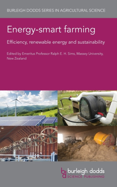 Book cover of: Energy-Smart Farming. By: Ralph Sims