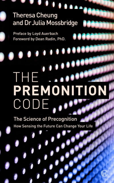 Book cover of: Premonition Code. By: Theresa Cheung