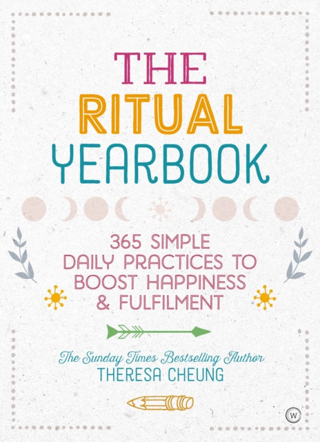 Book cover of: Ritual Yearbook. By: Theresa Cheung
