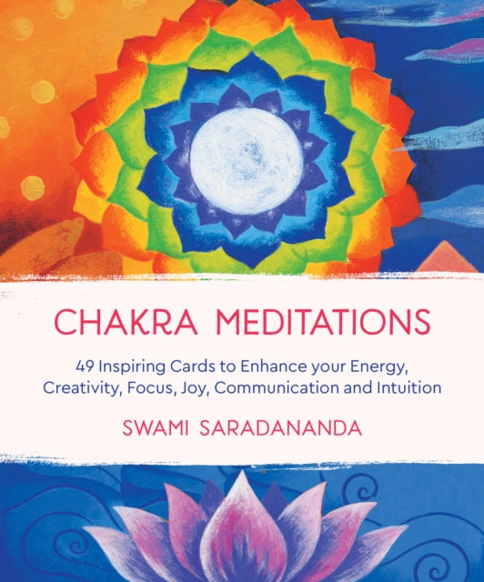 Book cover of: Chakra Meditations. By: Swami Saradananda
