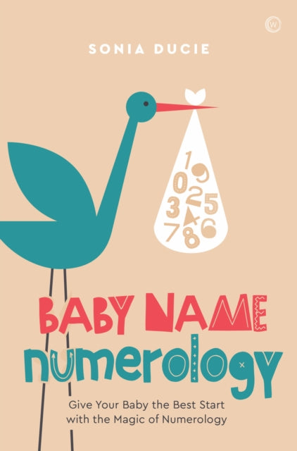 Book cover of: Baby Name Numerology. By: Sonia Ducie