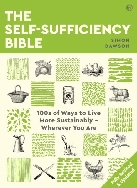 Book cover of: Self-sufficiency Bible. By: Simon Dawson