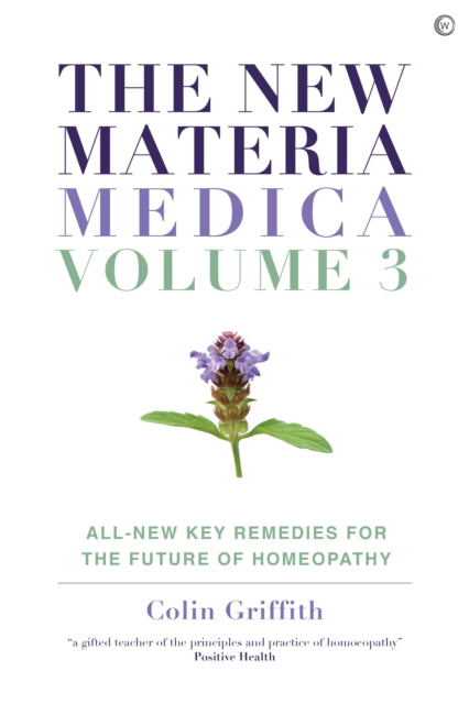 Book cover of: New Materia Medica: Volume III. By: Colin Griffith