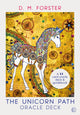 Book cover of: Unicorn Path Oracle Deck. By: FORSTER, DANIELA MAU