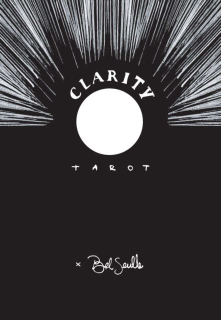 Book cover of: Clarity Tarot. By: Bel Senlle