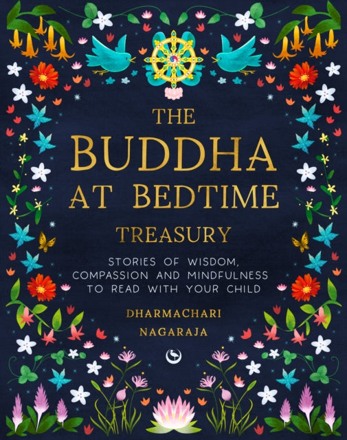 Book cover of: Buddha at Bedtime Treasury. By: Dharmachari Nagaraja