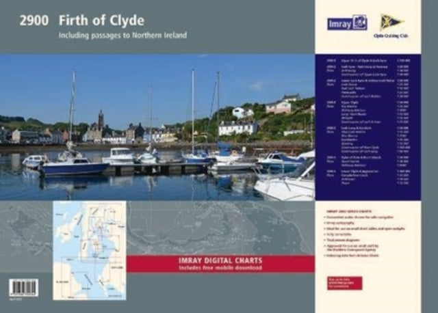 Book cover of: Imray Chart Pack 2900 Firth of Clyde Chart Pack