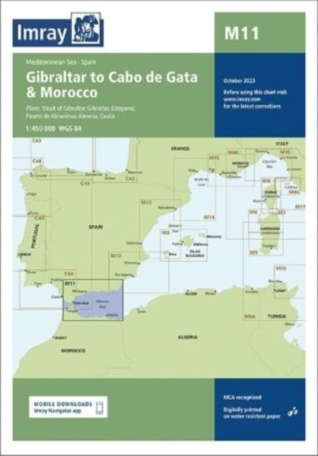 Book cover of: M11