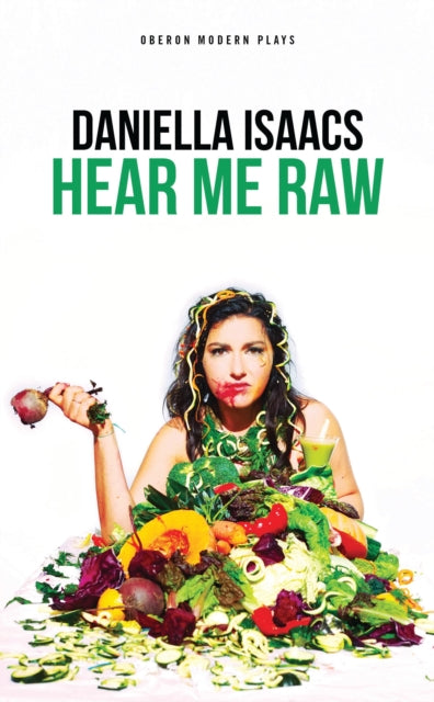 Book cover of: Hear Me Raw. By: Daniella Isaacs