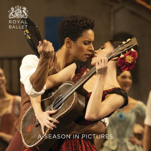 Book cover of: Royal Ballet: A Season in Pictures. By: The Royal Ballet