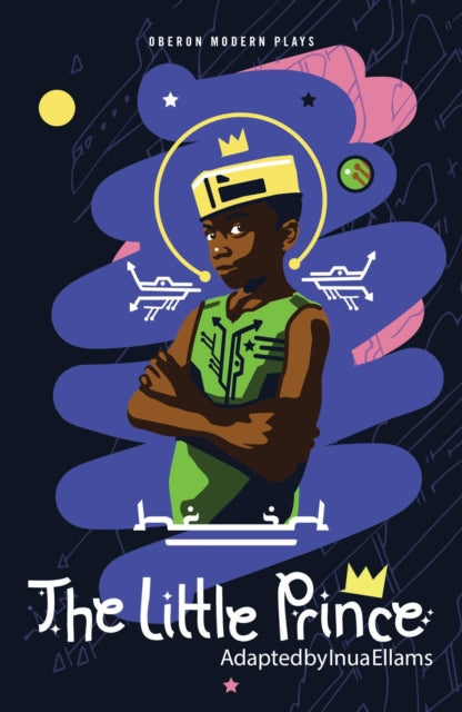 Book cover of: Little Prince. By: Inua Ellams