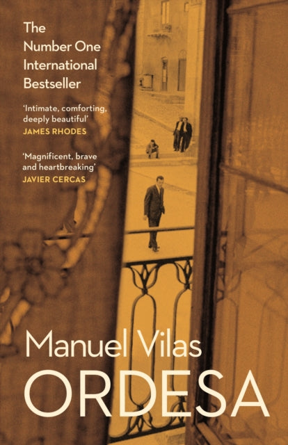Book cover of: Ordesa. By: Manuel Vilas