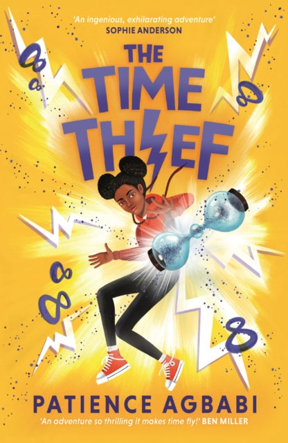 Book cover of: Time-Thief. By: Patience Agbabi