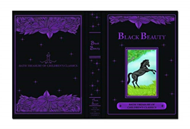 Book cover of: Black Beauty. By: Anna Sewell