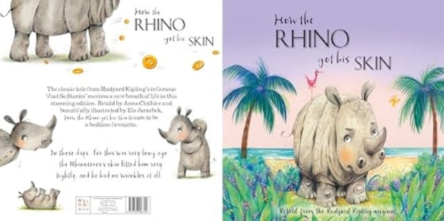Book cover of: How the Rhino Got His Skin