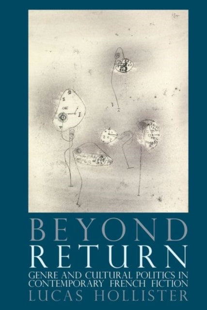 Book cover of: Beyond Return. By: Lucas Hollister