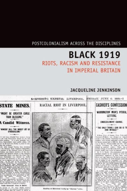 Book cover of: Black 1919. By: Jacqueline Jenkinson
