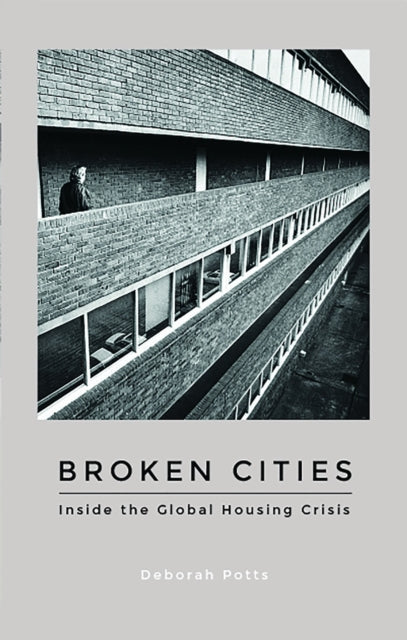 Book cover of: Broken Cities. By: Deborah Potts