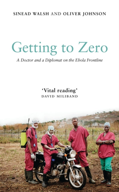 Book cover of: Getting to Zero. By: Sinead Walsh