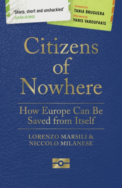 Book cover of: Citizens of Nowhere. By: Lorenzo Marsili